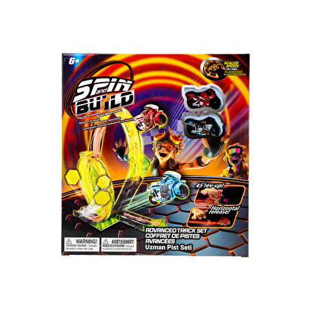Spin N Build Uzman Pist Seti