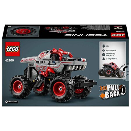 LEGO Technic Monster Jam ThunderROARus Çek-Bırak 42200