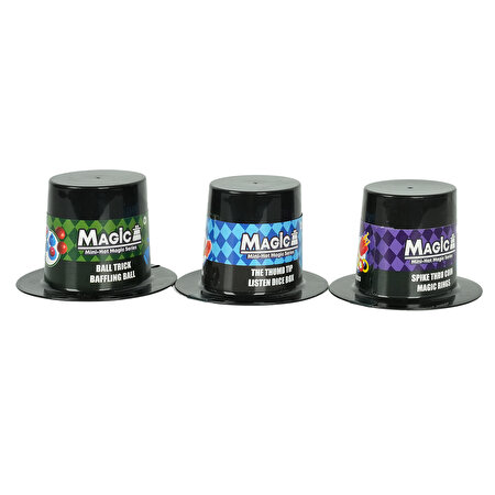 Sihirli Şapka Seti Başparmak Ucu Numarası