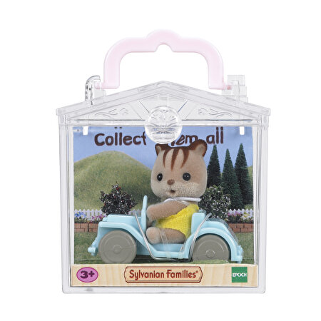 Sylvanian Families Araba ve Sincap Bebek Seti
