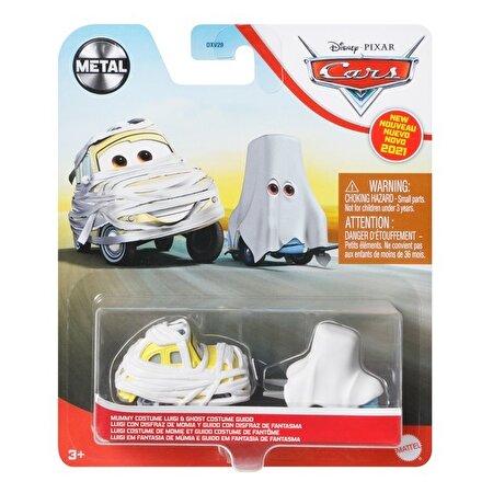 Cars 3 Tekli Karakter Araçlar Cadılar Bayramı Guido ve Luigi GTN55