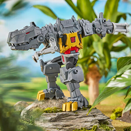 Transformers Cyberworld Grimlock Chomp Dönüşen Aksiyon Figürü