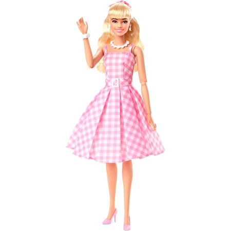 Barbie Movie Pembe Elbiseli Bebek