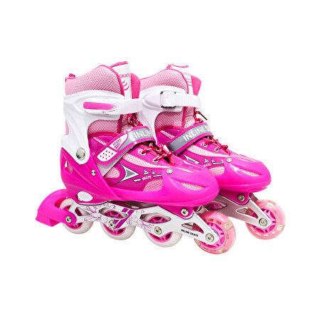 Mega L Beden Kırmızı Paten 38-41