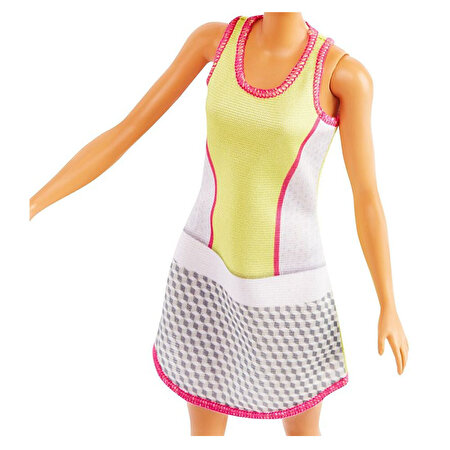 Barbie Kariyer Bebekleri Tenisçi Barbie GJL65