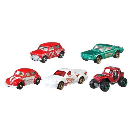 Matchbox Beşli Araba Seti Holiday GMN02
