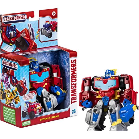 Transformers Rescue Bots Figür Optimus Prime F4628