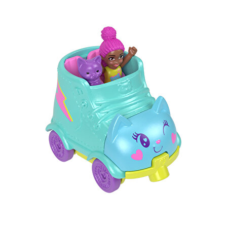 Polly Pocket'ın Muhteşem Araçları Oyun Seti̇ JCR41