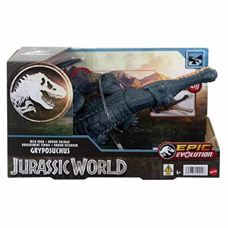 Jurassic World Kükreyen Dinozor Figürleri Gryposuchus HTK71