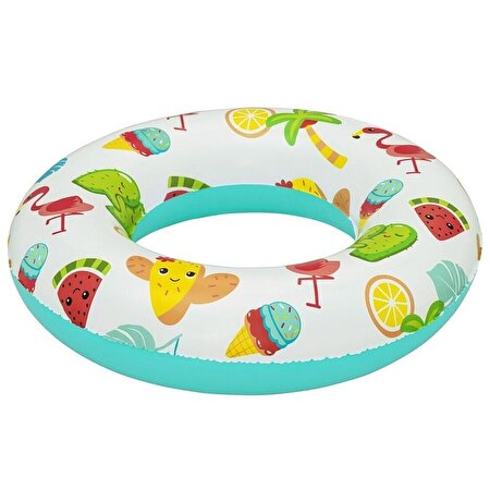 Bestway Tropikal Meyve Simidi Mavi 61 Cm