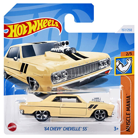 Hot Wheels Tekli Arabalar 64 Chevy Chevelle SS HTD79