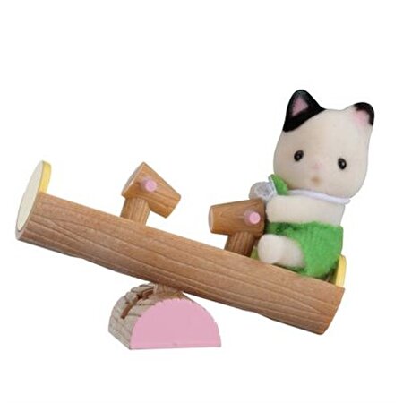 Sylvanian Families BCC Cat See-saw
