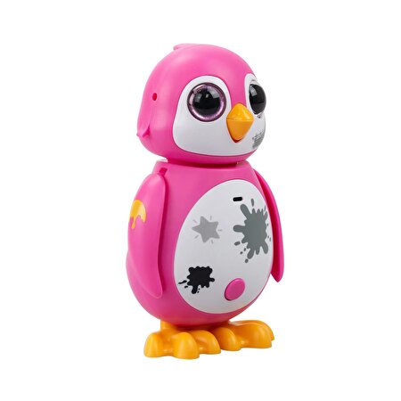 Silverlit Rescue Mini Penguen Pembe