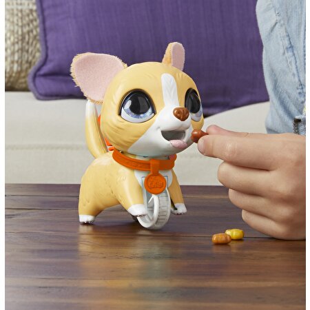 Fur Real Yürüyen Kaka Yapan Minik Dostlarım Corgi Köpek (E8950)