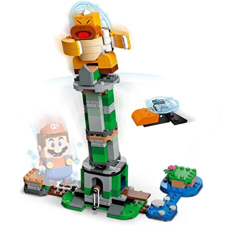 LEGO Süper Mario Boss Sumo Bro Devrilen Kule Ek Macera Seti 71388