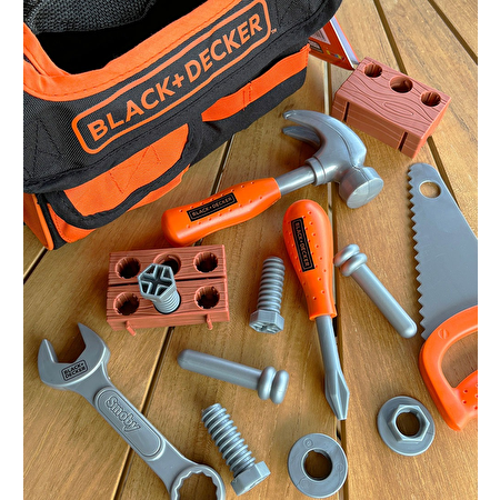 Smoby Black+Decker Oyuncak Alet Çantası Seti