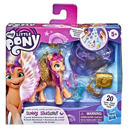My Little Pony: Yeni Bir Nesil Kristal Macera Alicorn Sunny Starscout F3803