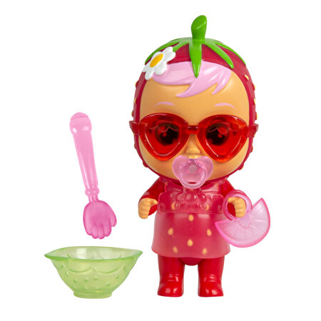 Cry Babies Magic Tears Tutti Frutti W1 Pembe
