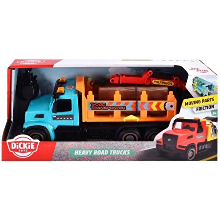 Dickie Heavy Road Trucks
