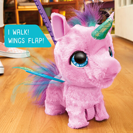 FurReal İnteraktif Fly A Lots Alicorn Peluş 28064