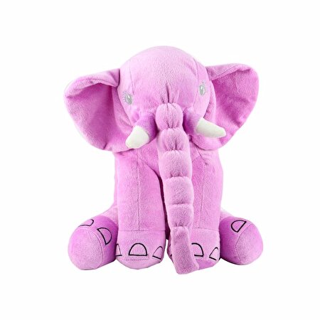 Yumuşak Küçük Fil Mor