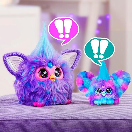 Furby Furblet İnteraktif Peluş Luv-Lee