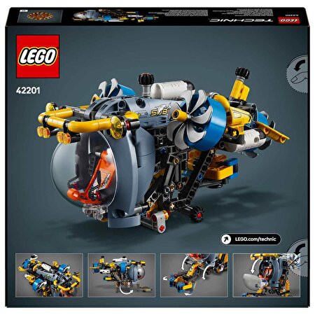LEGO Technic Derin Deniz Araştırma Denizaltısı 42201