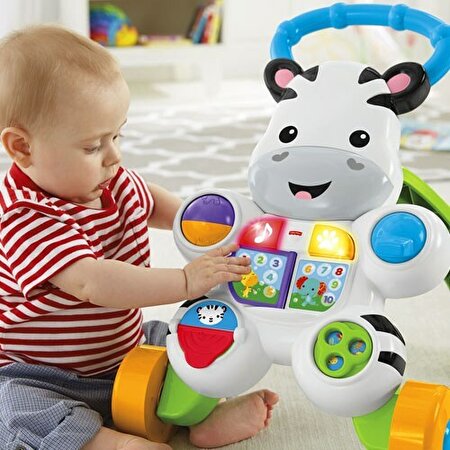 Fisher Price Melodili Zebra Yürüteç DLD80