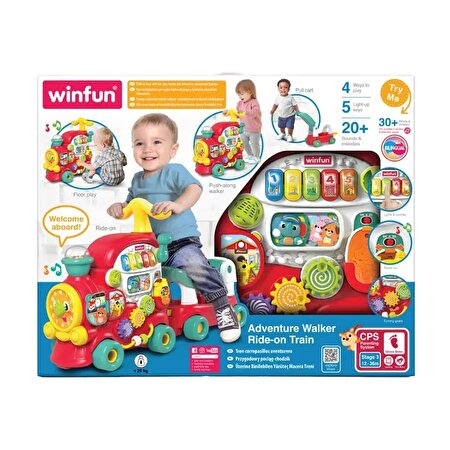 Winfun Eğitici ve Eğlenceli Macera Treni