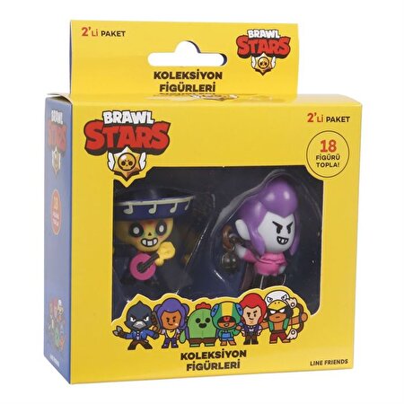 Brawl Stars 2’li Figür Seti Set 3