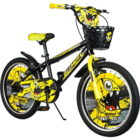 Tunca 20 Jant Beemer Sarı Bisiklet