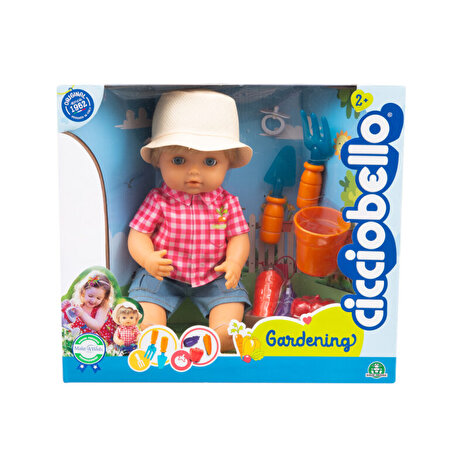 Cicciobello Bahçıvan Bebek 30 Cm