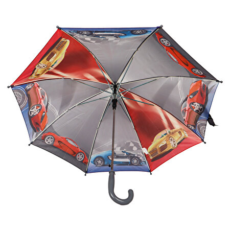 Rubenis Gri Saplı Şemsiye