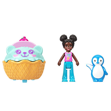 Polly Pocket'in Muhteşem Araçları Oyun Seti HWP12