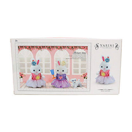 Bay Dreamy Mini Tavşan Ailesi Seti