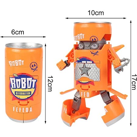 Dönüşen Kutubot Turuncu