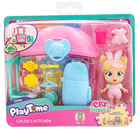 Cry Babies PlayTime Chloe Mutfak Oyun Seti 924406