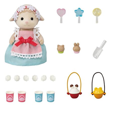 Sylvanian Families Popcorn Standı