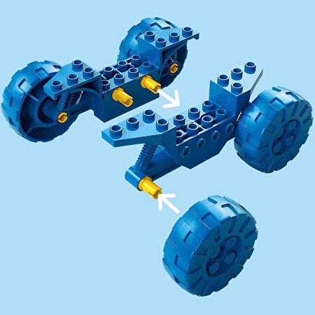 LEGO Marvel Spidey Ekibi Dinozor Kamyonlu Kurtarma 11199