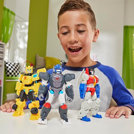 Transformers Mixmashers Fi̇gür Bumblebee