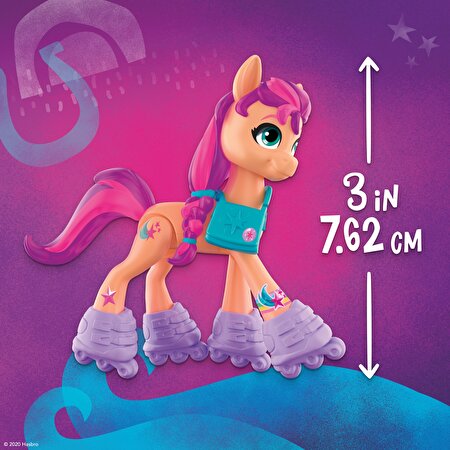 My Little Pony Kristal Macera Pony Figür Sunny Starscout F2454