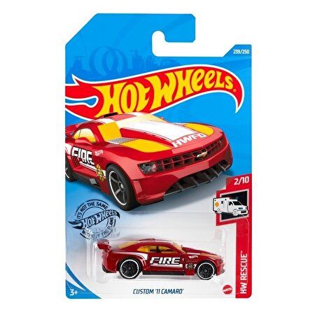 Hot Wheels Tekli Araba Custom '11 Camaro GHC53