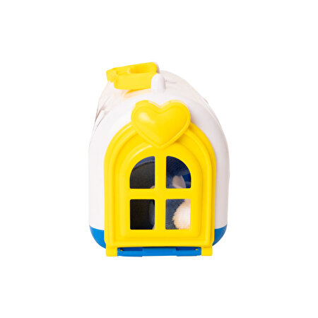 Kutulu Peluş Dinozor Beyaz Kutulu