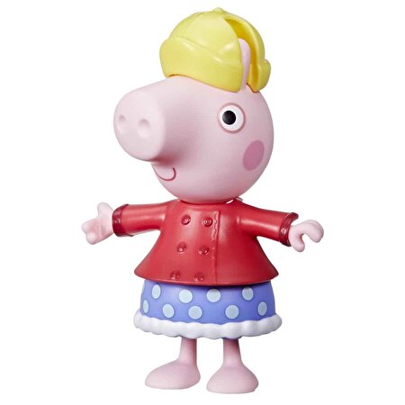 Peppa Pig ve Ailesi Kıyafetli Figür Seti Peppa Pig