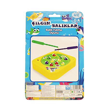 Çılgın Balıklar Balık Tutma Oyunu