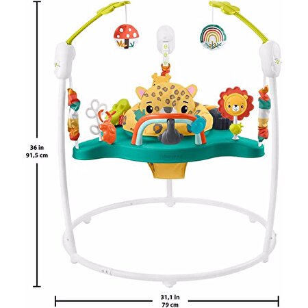 Fisher Price Sevimli Leopar Jumperoo Aktivite Merkezi HND47