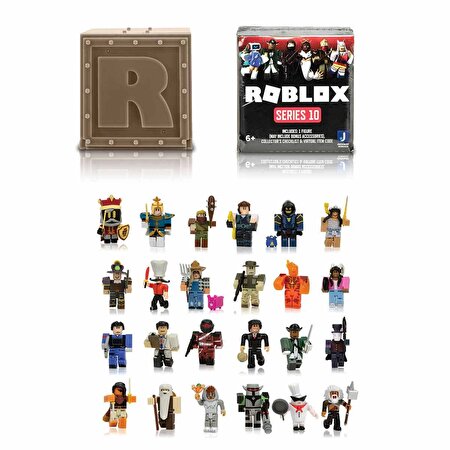 Roblox Sürpriz Paket S10