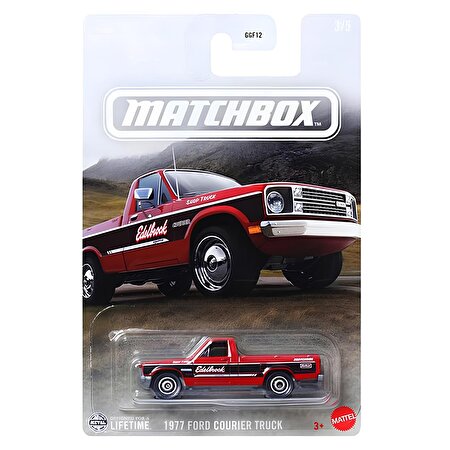 Matchbox Temalı Arabalar 1977 Ford Courier Truck JCG47