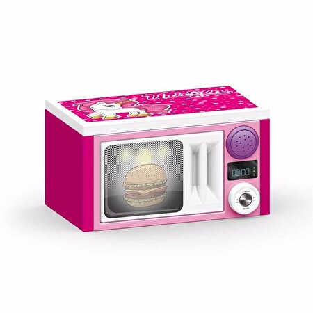 Unicorn Sesli Mikrodalga Fırın Seti