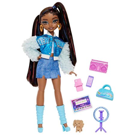 Barbie Dream Besties Brooklyn Bebek ve Aksesuarları HYC22